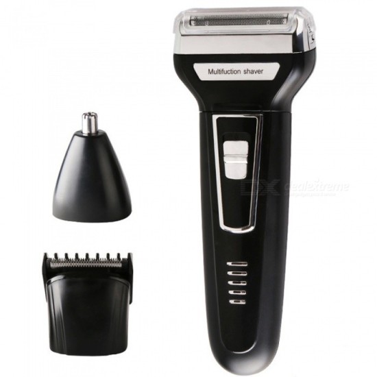 Ξυριστική μηχανή KeMei KM-6558 3-σε-1