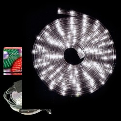 Λευκός Φωτοσωλήνας LED 10m με control