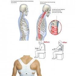 Μαγνητική Ζώνη Στήριξης Πλάτης - Power Magnetic Posture Sport