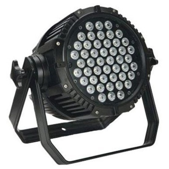 LED ΠΡΟΒΟΛΕΑΣ RGB 18X3W 25DEG BLACK IP20 ST-1022