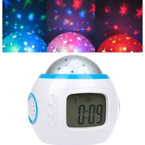Star sky projector alarm clock Star sky projector alarm clock