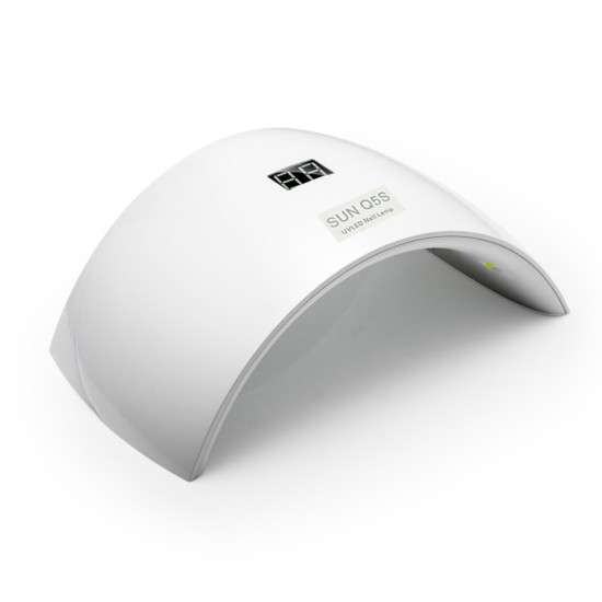 Επαγγελματικό Φουρνάκι Νυχιών Με Λάμπες LED UV 24W ME LCD Oθόνη