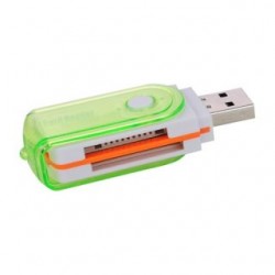 Multifunction 480Mbps usb 2.0 card reader GM-250