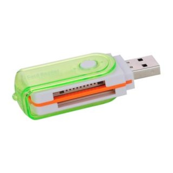 Multifunction 480Mbps usb 2.0 card reader GM-250 Multifunction 480Mbps usb 2.0 card reader GM-250