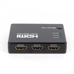 HDMI switch 3 port με Τηλεχειριστήριο