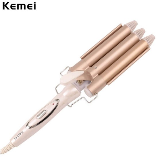 Kemei Ionic KM-1010 Σίδερο μαλλιών Kemei Ionic KM-1010 Σίδερο μαλλιών
