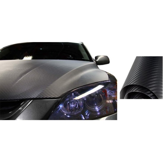 Ταινία προστατευτική 13×500cm 3D Carbon Fiber Film W-FA