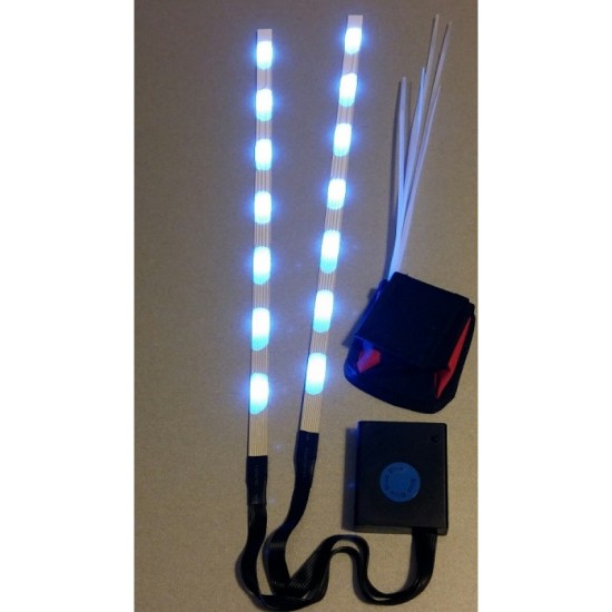 Ταινία LED με μπαταρία 12'' Flexi Lites Σετ 2 τεμαχίων Ταινία LED με μπαταρία 12 Flexi Lites Σετ 2 τεμαχίων