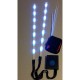 Ταινία LED με μπαταρία 12'' Flexi Lites Σετ 2 τεμαχίων Ταινία LED με μπαταρία 12 Flexi Lites Σετ 2 τεμαχίων