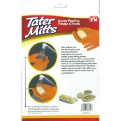 Γάντια αποφλοίωσης λαχανικών-Tater mitts