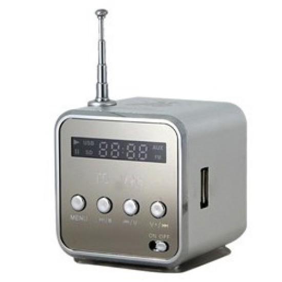 Mini Ηχείο mp3 player-FM radio Mini Ηχείο mp3 player-FM radio