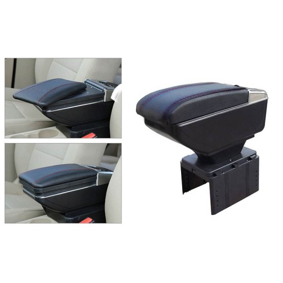 Κονσόλα χειρόφρενου - universal τεμπέλης αυτοκινήτου με ποτηροθήκη και σταχτοδοχείο