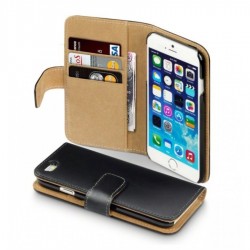 i-Phone 7 plus θήκη πορτοφόλι & stand Μαύρο oem