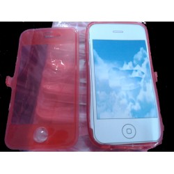 Θήκη i-Phone 5 σιλικόνης flip cover
