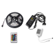 ΕύκαμπτηΑδιάβροχη Ταινία LED 5050 4 Μέτρων RGB με Τηλεχειριστήριο 60SMD 4,8W/m ΕύκαμπτηΑδιάβροχη Ταινία LED 5050 4 Μέτρων RGB με Τηλεχειριστήριο 60SMD 4,8W/m