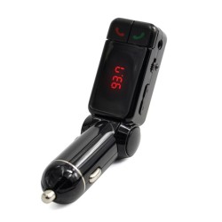 Bluetooth USB/SD MP3 Player & Φορτιστής 2x USB 2A Αυτοκινήτου - Car FM Transmitter XE-710
