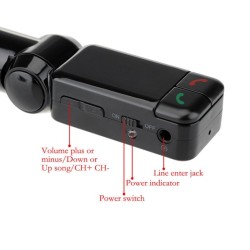 Bluetooth USB/SD MP3 Player & Φορτιστής 2x USB 2A Αυτοκινήτου - Car FM Transmitter XE-710