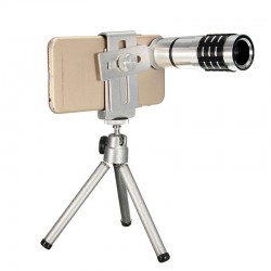 Φακός κάμερας για το κινητό τηλέφωνο με zoom 12x Mobile Telephoto Lens-OEM