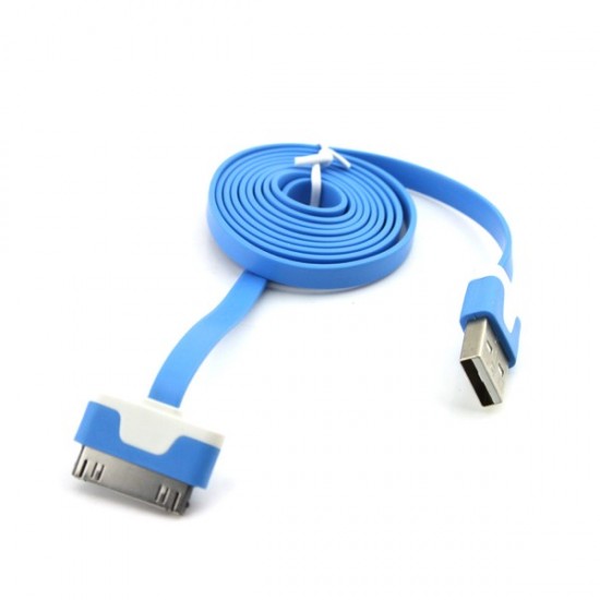 Usb καλώδιο δεδομένων/φόρτισης για iphone 4/4s CX-10 1μ Usb καλώδιο δεδομένων/φόρτισης για iphone 4/4s CX-10 1μ