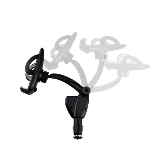 Βάση Κινητού σε αναπτήρα με 2 USB WF610