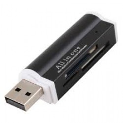 All in one usb 2.0 card reader