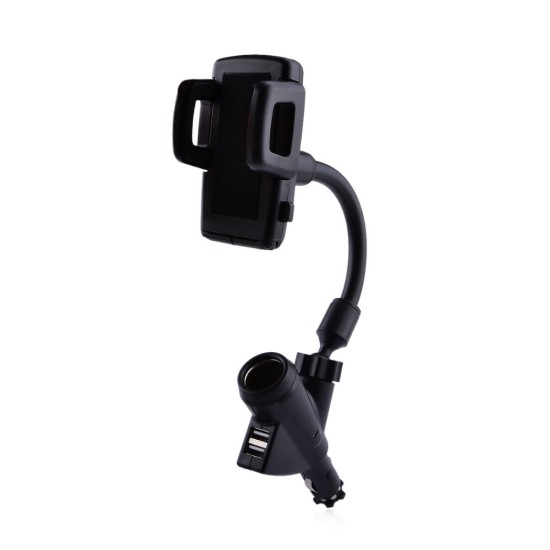 Βάση Κινητού σε αναπτήρα με 2 USB WF610
