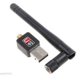 Mini USB Wi-Fi Wireless LAN 802.11N Adapter με Εξωτερική Κεραία