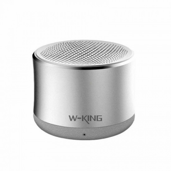 W-KING W7 WIRELESS BLUETOOTH 4.0 SPEAKER - SILVER W-KING W7 WIRELESS BLUETOOTH 4.0 SPEAKER - SILVER