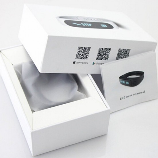 Έξυπνο Ρολόι - Intelligent Sport Bracelet OLED E02 Μαύρο Έξυπνο Ρολόι - Intelligent Sport Bracelet OLED E02 Μαύρο