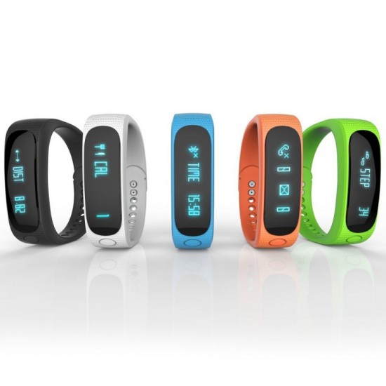 Έξυπνο Ρολόι - Intelligent Sport Bracelet OLED E02 Μαύρο Έξυπνο Ρολόι - Intelligent Sport Bracelet OLED E02 Μαύρο