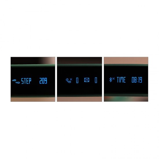 Έξυπνο Ρολόι - Intelligent Sport Bracelet OLED E02 Μαύρο Έξυπνο Ρολόι - Intelligent Sport Bracelet OLED E02 Μαύρο