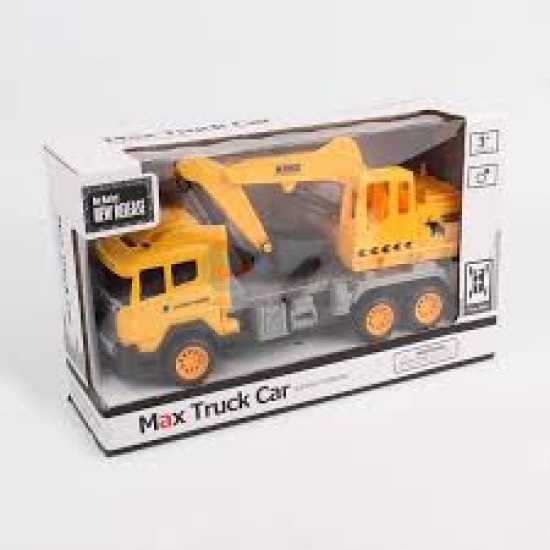Max Truck εκσκαφέας για παιδιά