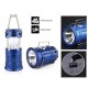 Φακός & Ηλιακή Λάμπα Camping 6 LED & Powerbank OEM