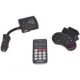 MP3 Player/FM Transmitter με Χειριστήριο στο Τιμόνι ME-191