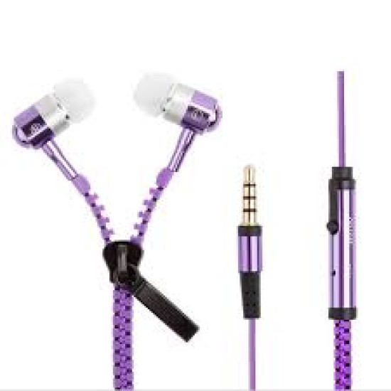 Ακουστικά φερμουάρ BO-HF18 για Smart Phones Ακουστικά φερμουάρ BO-HF18 για Smart Phones