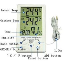 Ψηφιακή Οθόνη LingsFire Digital LCD oem TA298