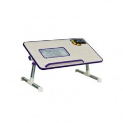 Multi-function laptop desk