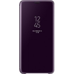 Clear View Book Μωβ (Xiaomi Mi 9)