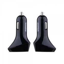 Φορτιστής Αυτοκινήτου REMAX Aliens RC-C208 3.4Α 2xUSB Μαύρο