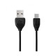 Remax RC-050m Lesu cable micro  Black