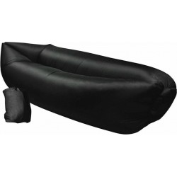 Φουσκωτό Στρώμα  Lazy Bag - Inflatable Air Sofa Medium 62488 650gr Black- G2488