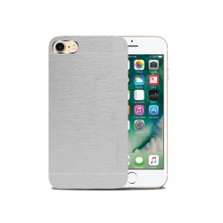 iphone 7 θήκη Αλουμινίου silver Motomo