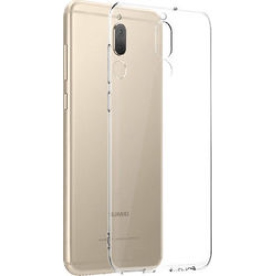 Huawei Mate 10 Lite Back cover Σιλικόνης Διάφανο oem