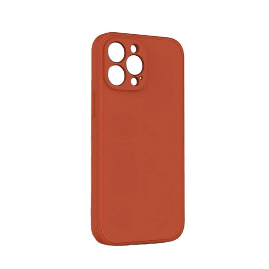 Θήκη Πλάτης Σιλικόνης Soft Back Cover IPhone 15 Pro Max - Κόκκινο