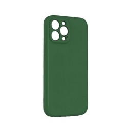 Θήκη Πλάτης Σιλικόνης Soft Back Cover IPhone 15 Pro Max - Πράσινο