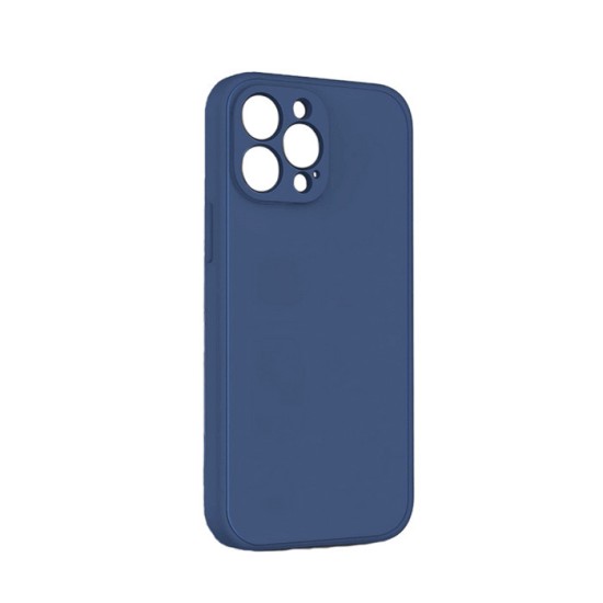 Θήκη Πλάτης Σιλικόνης Soft Back Cover IPhone 15 Pro Max - Μπλε Θήκη Πλάτης Σιλικόνης Soft Back Cover IPhone 15 Pro Max - Μπλε