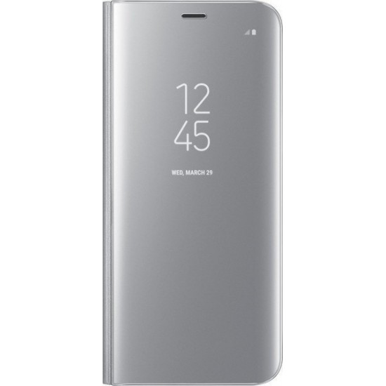Clear View Book Ασημί (Huawei P30) Clear View Book Ασημί (Huawei P30)