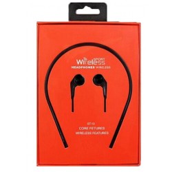 WIRELESS HEADPHONE SPORT ST-13 Μαύρο