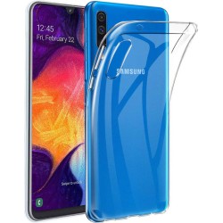 Tpu Silicone Case Samsung Galaxy A50 - Διαφανές