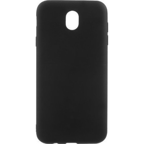 Θήκη Σιλικόνης OEM Back Case Matt Μαύρο Samsung Galaxy J7 2017 J730